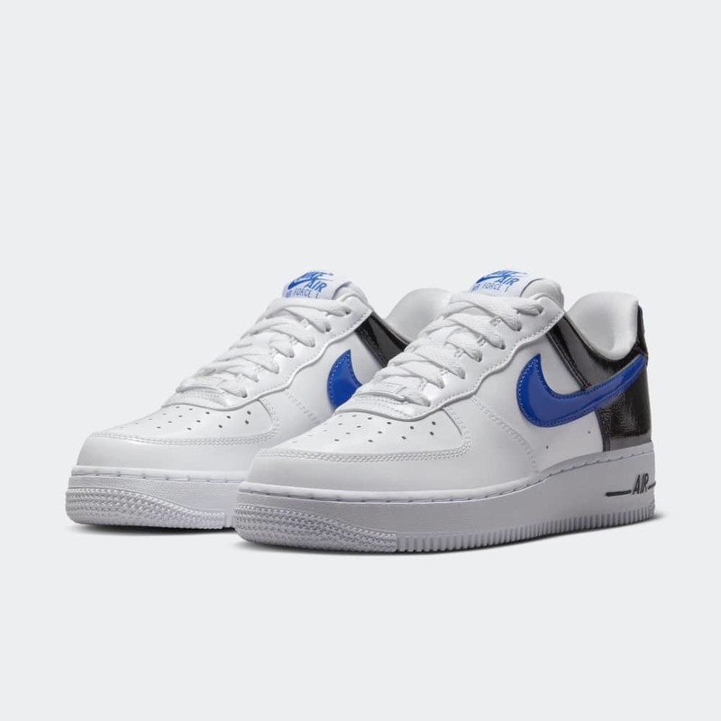 Nike Air Force 1 Black Patent DQ7570 400 Grailify